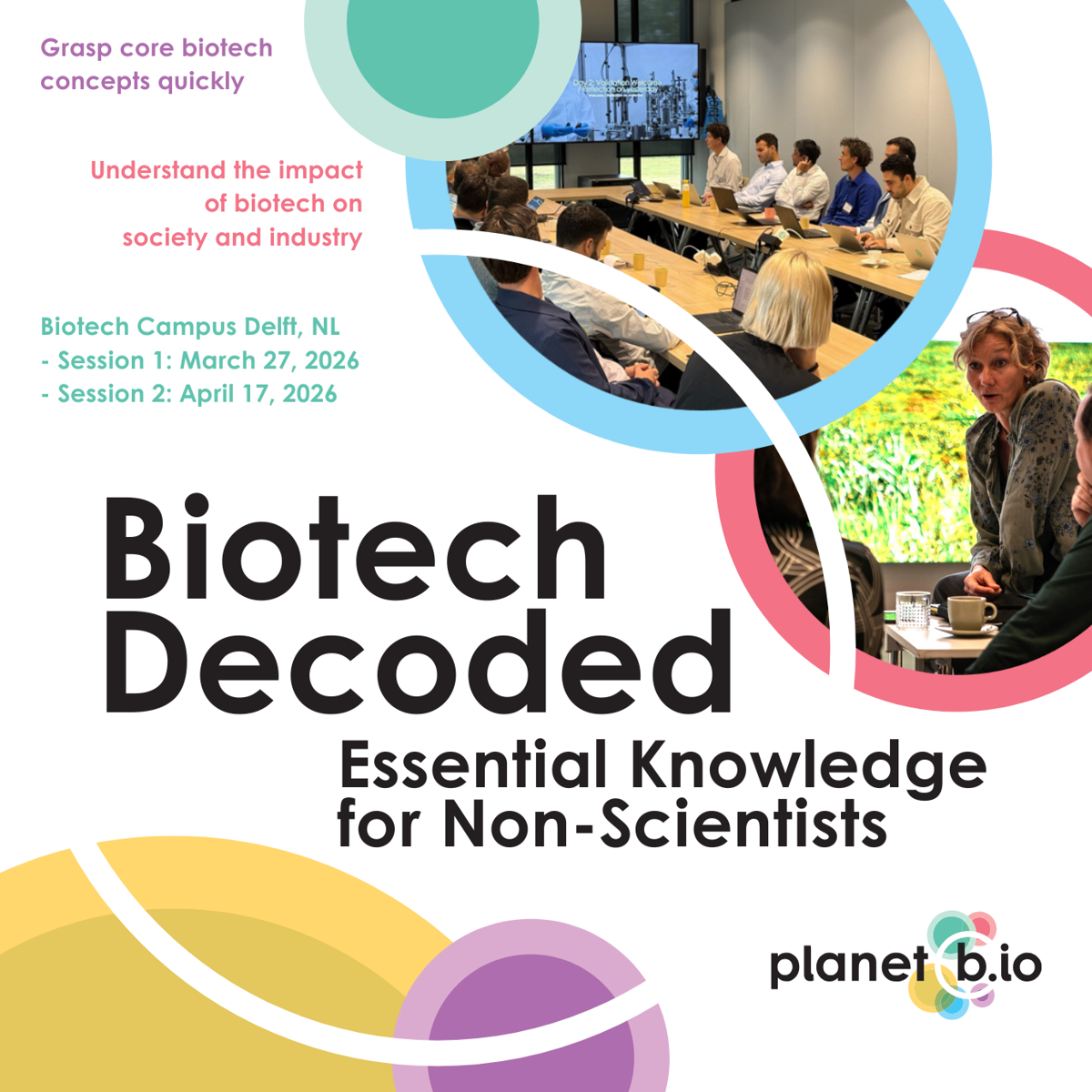 Biotech Decoded | Essential knowledge for non-scientists