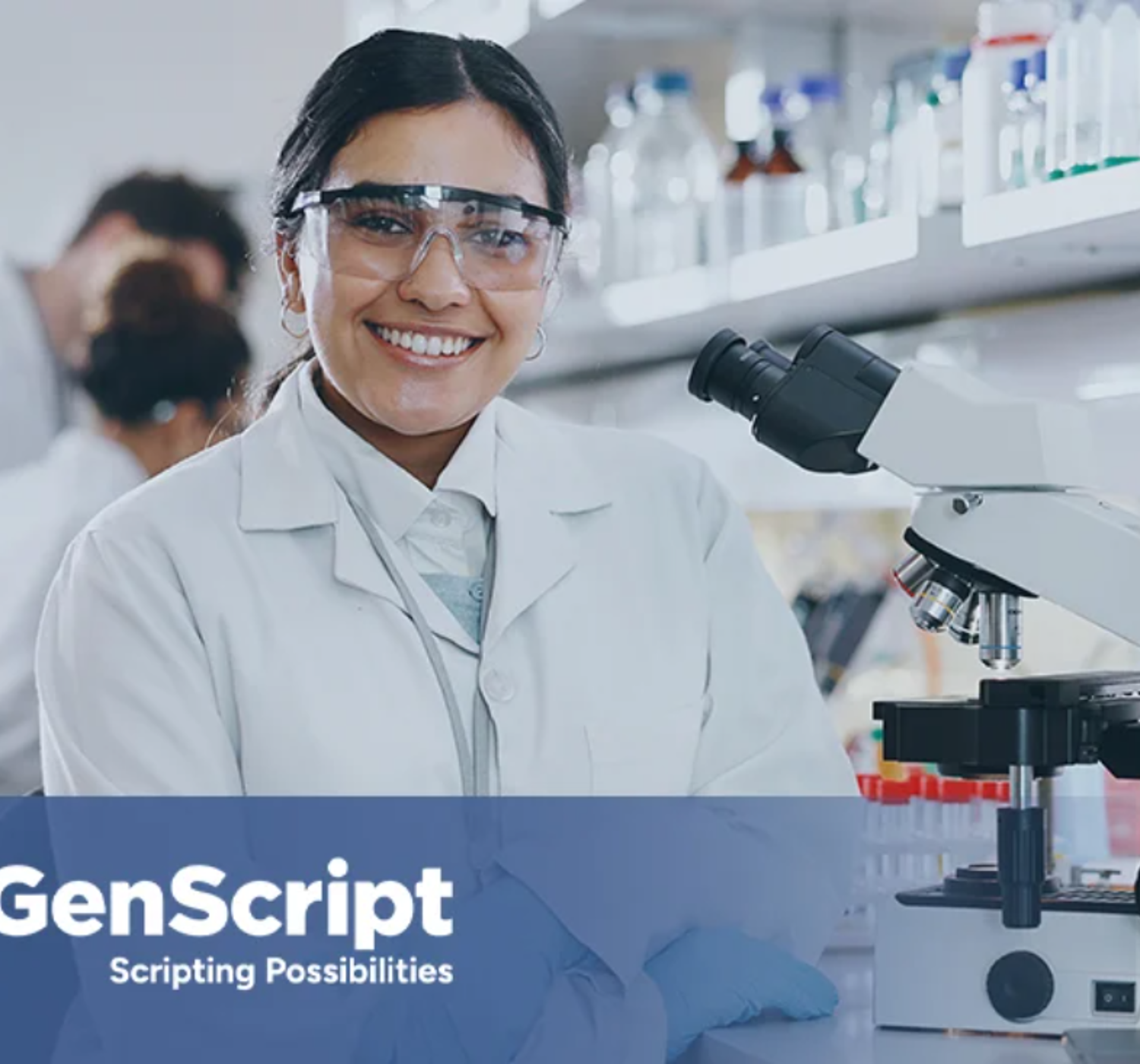 Genscript Facebook GenScript | Planet B.io